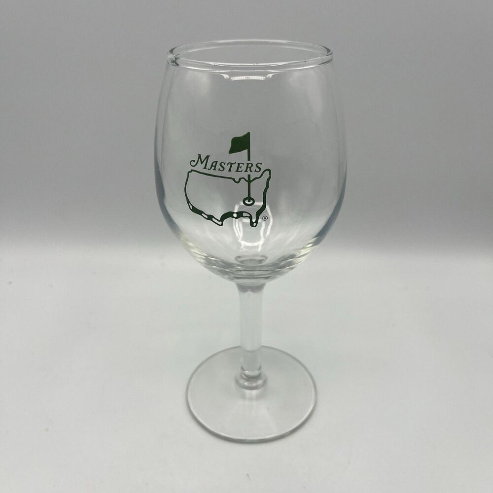 Masters Golf Wine Glass